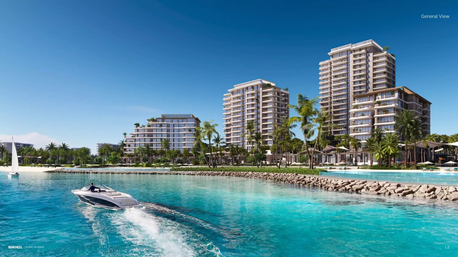 Dubai Island